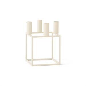 Audo Kubus 4 Candlestick Ivory