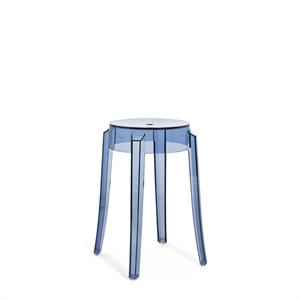 Kartell Charles Ghost Stool H45 Sininen