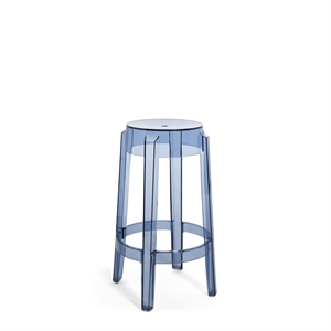 Kartell Charles Ghost Baarijakkara H65 Sininen