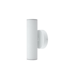 Globen Lighting Hubble Up/Down -seinävalaisin, Valkoinen