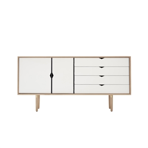 Andersen Furniture S6 Kaappi Tammi/valkoinen