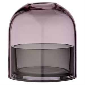 AYTM TOTA Lantern for Tealight Rosa/ Black