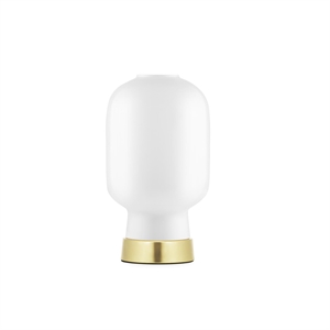 Normann Copenhagen Amp Table Lamp White/Brass