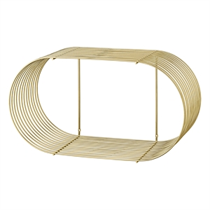 AYTM CURVA Shelf Gold H33 cm