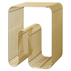 AYTM CURVA Stool Gold