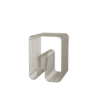 AYTM CURVA Stool Taupe