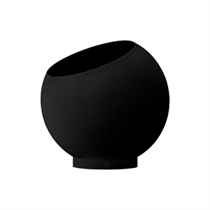 AYTM GLOBE Kukkaruukku Ø30 Musta