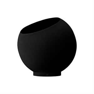 AYTM GLOBE Kukkaruukku Ø37 Musta