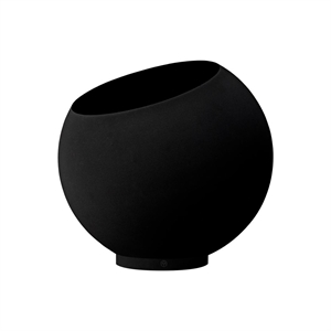 AYTM GLOBE -kukkaruukku Ø60 Musta