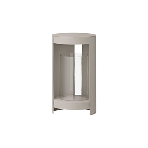 AYTM ORA Lantern Taupe H28,2 cm