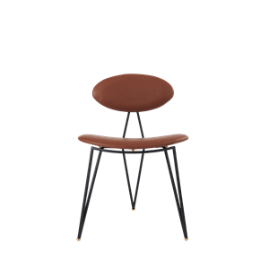 AYTM SEMPER Dining Chair Black/Cognac