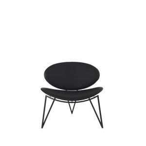 AYTM SEMPER Armchair Black