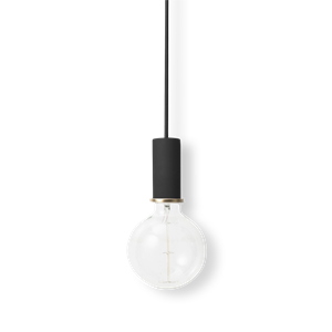 Ferm Living Low Socket Black