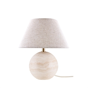 Globen Lighting Castello 35 -pöytävalaisin, Beige