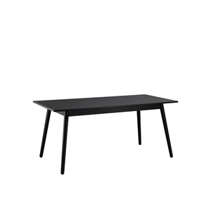 FDB Furniture C35B Ruokapöytä 160 cm Musta Tammi