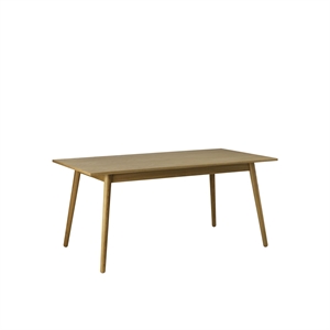 FDB Furniture C35B Ruokapöytä 160 cm Lakattua Tammea