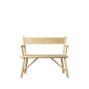 FDB Furniture P11 Bench 70 cm Beech Wood