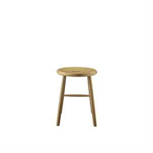 FDB Furniture J27 Stool Pyökkipuuta