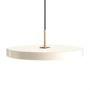 Umage Asteria Pendant Pearl White, Messinkiyläosa