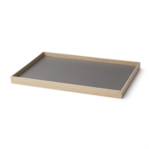 Gejst Frame Tray Between Oak/gray