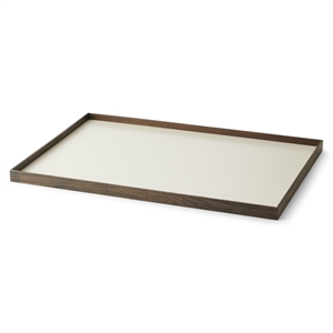 Gejst Frame Tray Suuri Savustettu Tammi/beige