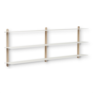 Gejst Nivo Shelf D Black Ash/Black