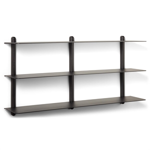 Gejst Nivo Shelf Large D Black Ash/Black