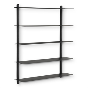 Gejst Nivo Shelf E Black Ash/Black