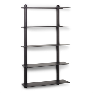 Gejst Nivo Shelf Large E Black Ash/Black