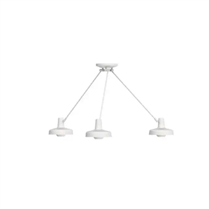 Grupa Products Arigato Triple Ceiling Lamp Palace Valkoinen