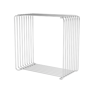 Montana Panton Wire Single Shelf Chrome 34.8cm x 18.8cm