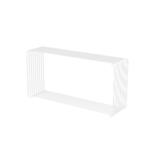 Montana Panton Wire Extended Shelving Snow 70 cm x 18.8 cm