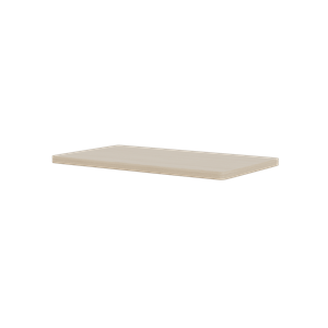 Montana Panton Wire Insert Shelf White Oak 33 cm x 18.8 cm