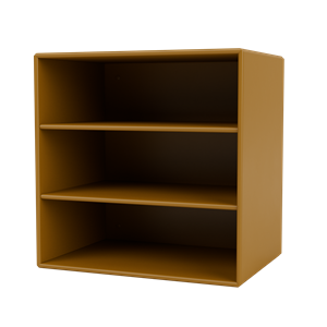 Montana Mini 1004 Bookcase Amber