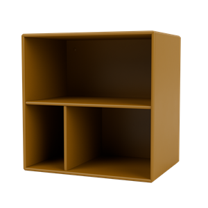 Montana Mini 1102 Bookcase Amber