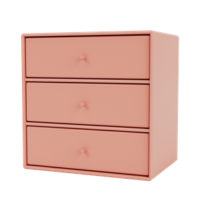 Montana Mini 1007 Dresser Rhubarb