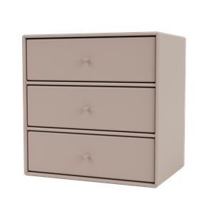 Montana Mini 1007 Chest of Drawers Mushroom