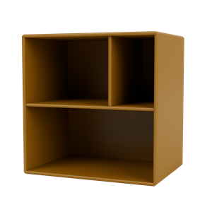 Montana Mini 1302 Bookcase Amber