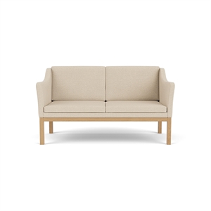 FDB Furniture L45 2-istuttava Sohva Beige