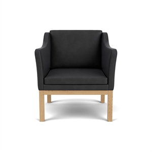 FDB Furniture L46 Nojatuoli Musta