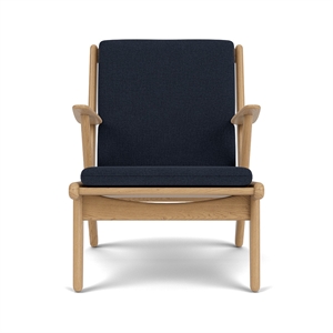 FDB Furniture J53 -nojatuolit, Tummansininen