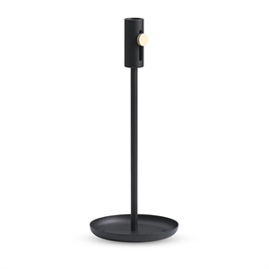 Northern Granny Candlestick H32.5 Black