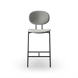 Sibast Furniture Piet Hein Barstool Black Remix 123