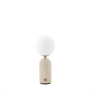 Globen Lighting Torrano -kuljetettava Valaisin, Beige
