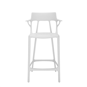 Kartell AI Barstool H65 White