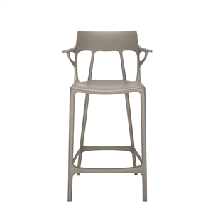 Kartell AI Barstool H65 Gray