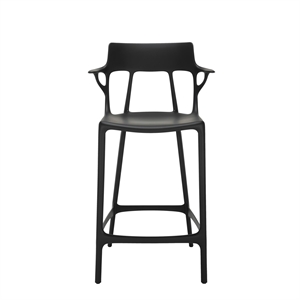 Kartell AI Barstool H65 Musta