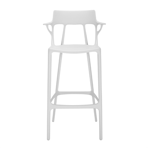 Kartell AI Barstool H75 White