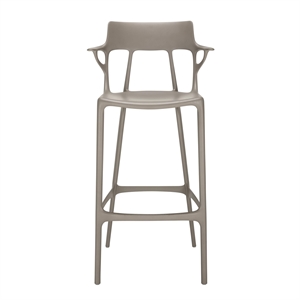 Kartell AI Barstool H75 Gray