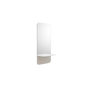 Normann Copenhagen Horizon Mirror pystysuora valkoinen